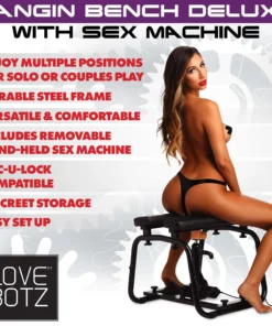 Buy Deluxe Bangin Bench Sex Machine