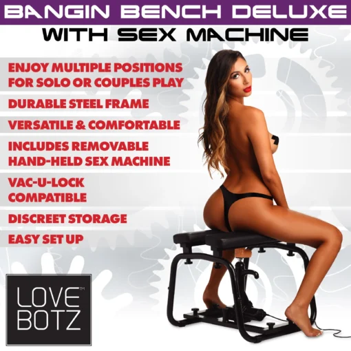 Buy Deluxe Bangin Bench Sex Machine