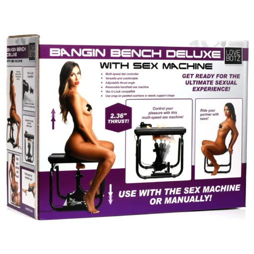 Deluxe Bangin Bench Sex Machine