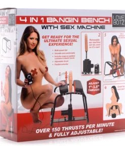 Buy 4-in-1 Banging Bench Sex Machine